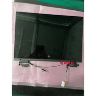 HP HP envy X360 13-ag0007AU TPN-W133 Skrin LCD Pemasangan Sentuh Separuh Atas Set