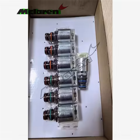 6F35 6R80 Transmission Valve Body Solenoid Kit Fit for Ford Explorer Ranger Mustang Territory Transi