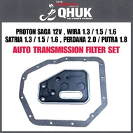 PROTON SAGA / ISWARA / WIRA / SATRIA / PUTRA / PERDANA 2.0 AUTO TRANSMISSION FILTER&GASKET ATF (MD73