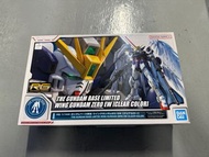 Bandai Gundam base 限定Wing Gundam zero 透明