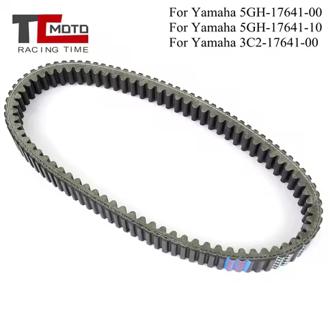 Drive Belt For Yamaha YFM450 Grizzly 400 450 Kodiak YFM400F YFM400A YFM400FA YFM450FWA YFM450FWAN YX