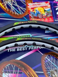 วงล้อ S Strong วงล้อเอสสตรอง ขอบล้อสีทองอ่อน ขอบเรียบ-ยิงทราย-เจาะตาขอบ17ขนาด1.20และ1.40(ราคานี้ได้ 