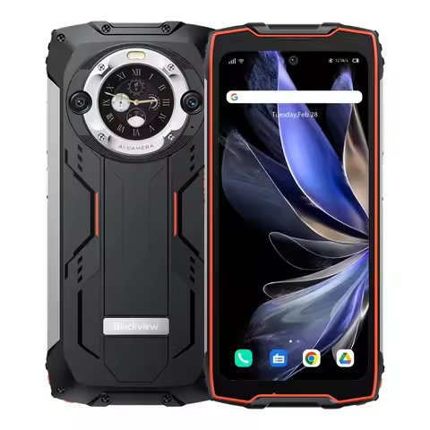 Blackview BV9300 Pro Rugged Smartphone Helio G99 Android 13 Mobile Phone 8GB 12GB RAM 256GB ROM Dual