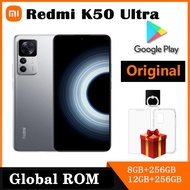 Redmi K50 Ultra Global Rom Smartphones 108MP Camera 120W Fast Charging 5000mAh Extreme Edition Snapd