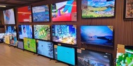本分店專營陳列品、二手電視買賣及代購水貸、行貨、維修 店内過百款式4K 8K 電視選購 無論家用或商用 有要求無要求都總有岩你用有店員内心詳細解析 歡迎親臨門市參觀