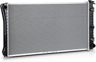 M-AUTO Aluminum Factory Style Radiator Replacement for 88 89 90 Buick Electra Oldsmobile Delta 88 Au