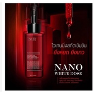 READY STOCK THE ELF NANO WHITE DOSE BODY SERUM WHITENING NEW PACKAGING BLACK ORIGINAL 60ml ELF/