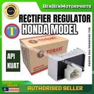 EX5 / DREAM / BONUS110 / WAVE100 / WAVE110 / DREAM110-FI / WAVE110 ALPHA OLD NEW RECTIFIER REGULATOR