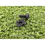 Body cover screw and clip M4