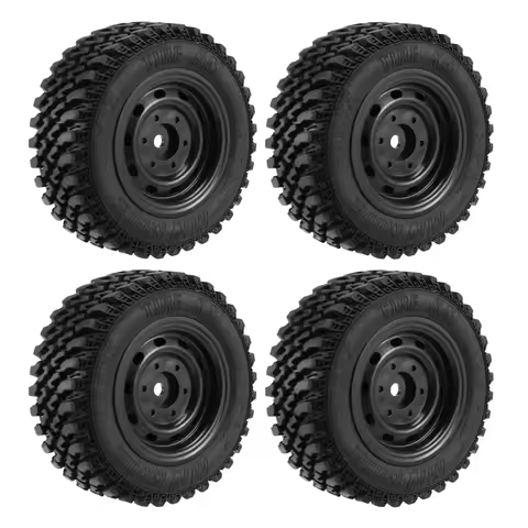 MN128 MN86 MN86S MN86K MN86KS MN G500 4pcs 80mm Rubber Tire Tyre 1/12 RC Car Upgrade Parts Accessori