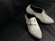 Charles & keith 小CK 尖頭幾何皮鞋 紳士鞋 樂福鞋
