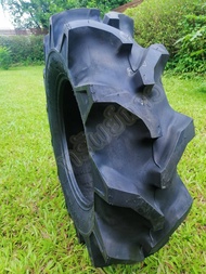 01528 ยางรถไถ 8-16 (มีคลิบแนะนำ) ผ้าใบ 6 ชั้น AR70 ยางรถไถขอบ 16 ยางใหม่มือ 1 (ปี2020) ยางโหดสายลุย