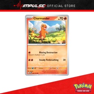 Promo Card Pokemon Tcg Eng: SV3.5 151 004/165 Charmander