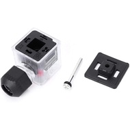 Solenoid Valve Plug, 5Pcs Universal Hydraulic Solenoid Valve Electromagnet Coil Plug, Solenoid Valve