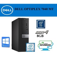 DELL OPTIPLEX 7040 SFF CORE I5-G6, 240GB M.2 SSD (REFURBISHED)