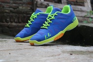 sepatu sport badminton lefus biru import premium/sepatu pria keren/sepatu badminton/sepatu olahraga