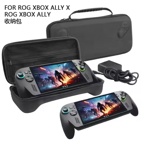 EVA Hard Carrying Case for ROG for Xbox Ally-X 2025 Travel Ready Storage Shockproof Protective Conso