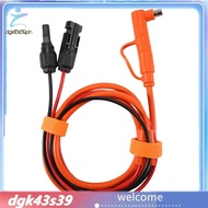 [Pretty] Solar Panel 2m Extension Cord with DC 8mm Adapter Cable, Solar Connector for DC7909/8020 Ma