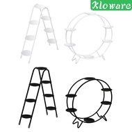 [Kloware] Tiered Cupcake Display Stand Cupcake Display Shelf Serving Stand Multifunction Cupcake Sta