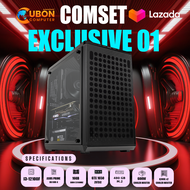 COMSET EXCLUSIVE 01 INTEL I3-12100F / GTX1650 / 16GB / 480GB / 600W ประกัน 3 ปี