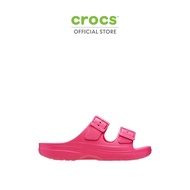 CROCS รองเท้าแตะผู้หญิง SATURDAY SANDAL  รุ่น 213586-6ZQ - DRAGON FRUIT