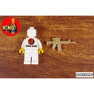 [Real Photo] [Genuine] BrickArms M4 Phoenix Dark Tan Toy Accessories