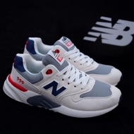 SEPATU PRIA ORIGINAL SNEAKERS SEPATU NEW "NB" 999 PUTIH IMPORT SEPATU