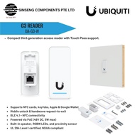 Ubiquiti Unifi G3 Reader UA-G3-W – NFC Access Reader with Touch Pass & PoE