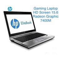 HP Core i5 Gaming Laptop#Ram 4Gb#HP Elite Book Core i5 with 1Gb Graphic