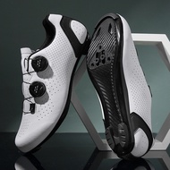 2024 New professional road riding shoes SPD/MTB self-locking shoes Bike shoes large size 37-48