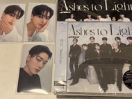 ATEEZ San 崔傘 日專小卡 set