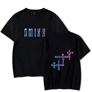 S-5XL Ready stock K-POP NMIXX Ablum Oversized T Shirt LILY HAEWON SULLYOON BAE JIWOO KYUJIN Summer C