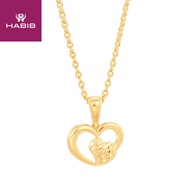 HABIB Oro Italia 916 Gold Pendant GP52190223