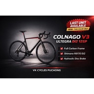 [Flash sale] Colnago V3 Ultegra Di2 Disc Shimano Ultegra Di2 12-Speed (R8170) – Carbon Frame Road Co