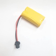 2.4v 700mAh SM-2pin Battery Rechargeable for RC