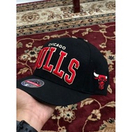 Cap Chicago Bulls black
