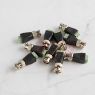 BNC Jack + Bolt Terminal for CCTV BNC Connector Connector