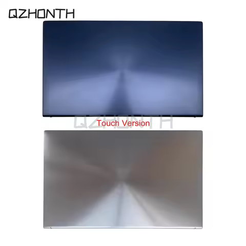 Laptop For ASUS ZenBook 15 UX534 UX534F UX534FA UX534FT (Touch Version) LCD Back Cover + Hinges 15.6