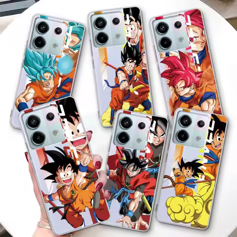 Dragon Ball Anime Case for Xiaomi Redmi 15 13 9C 9A 9i A5 9 13C 10 Prime Plus A3 10C 12 12C 10X 9T K
