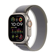 Apple Watch Ultra 2 智能手錶 GPS+流動網絡 49mm鈦金屬錶殼綠色配灰色越野手環M/L 預計7日內發貨 -