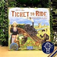 [ของแท้][สินค้าขายดี][พร้อมส่ง] Ticket to Ride Map Collection: Volume 1-7/Asia/Africa/India/France/J