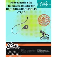 Fiido Electric Bike Integrated Booster for D1/D2/D2S/D3/D3S/D4S/T1/L3