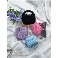 Mini Star Yarn Bag⭐️ Handmadebag| CrochetBag| Mini Lover