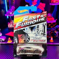 HOTWHEELS NISSAN 350Z FAST AND FURIOUS ️2014 MATTEL