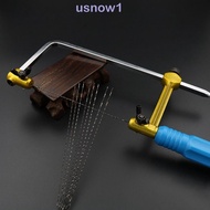 AHOUR1 U-shape Jig Saw, Professional Spiral Frame Saw Bow, Spiral Blades tool Mini Adjustablel Frame Sawbow Jewelry