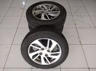 Velg Mobil Bekas Ring 14 Oem Sirion Lubang 4 Ban 175 65 R14