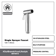 iBestMeasure Máy phun bằng thép không gỉ 304 Phòng tắm Nhà vệ sinh Máy phun Bidet Máy phun Bidet cho