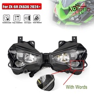 Fit For 2024 - 2026 KAWASAKI ZX-6R ZX6R Headlight Motorcycle Front Headlamps Assembly NINJA636 ZX 6R