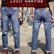 Celana Jeans Lois Martine Pria Original Asli 100% Panjang Jumbo