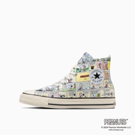 日本限定 Converse ALL STAR Ⓡ PEANUTS CP HI 史奴比聯名款 彩色漫畫 親子鞋/ 27 cm